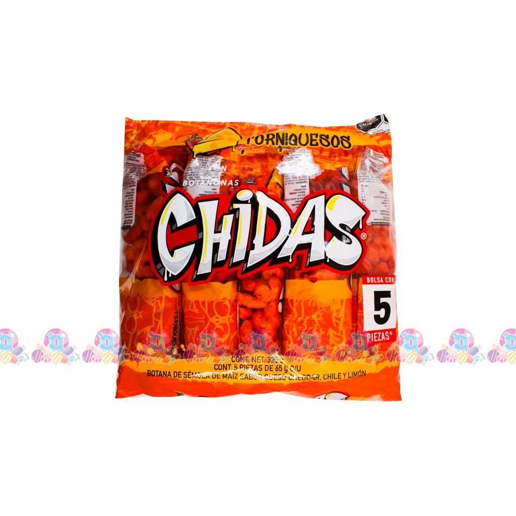 GONAC CHIDAS TORNIQUESOS 65g 5s⁊