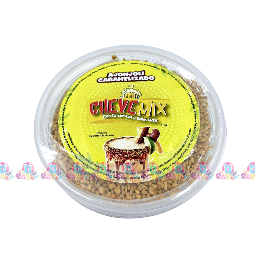 ROSY AJONJOLI CARAMELIZADO 217g 1s