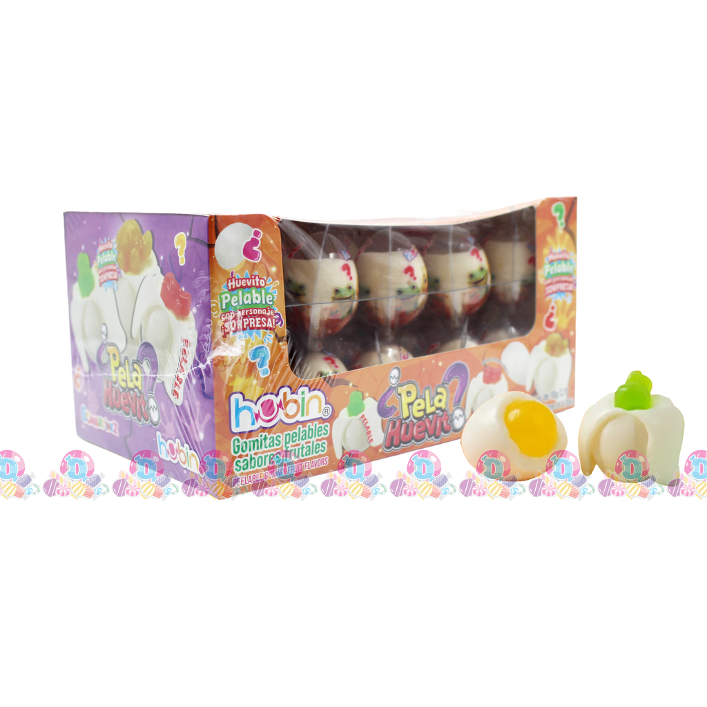 HUBIN PELA HUEVITO 10g 30s