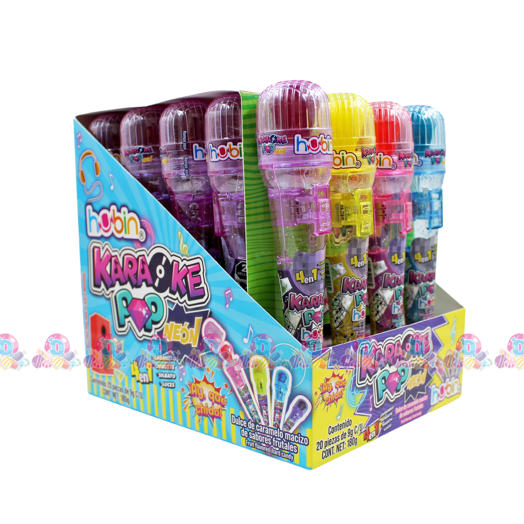HUBIN KARAOKE POP 9g 20s