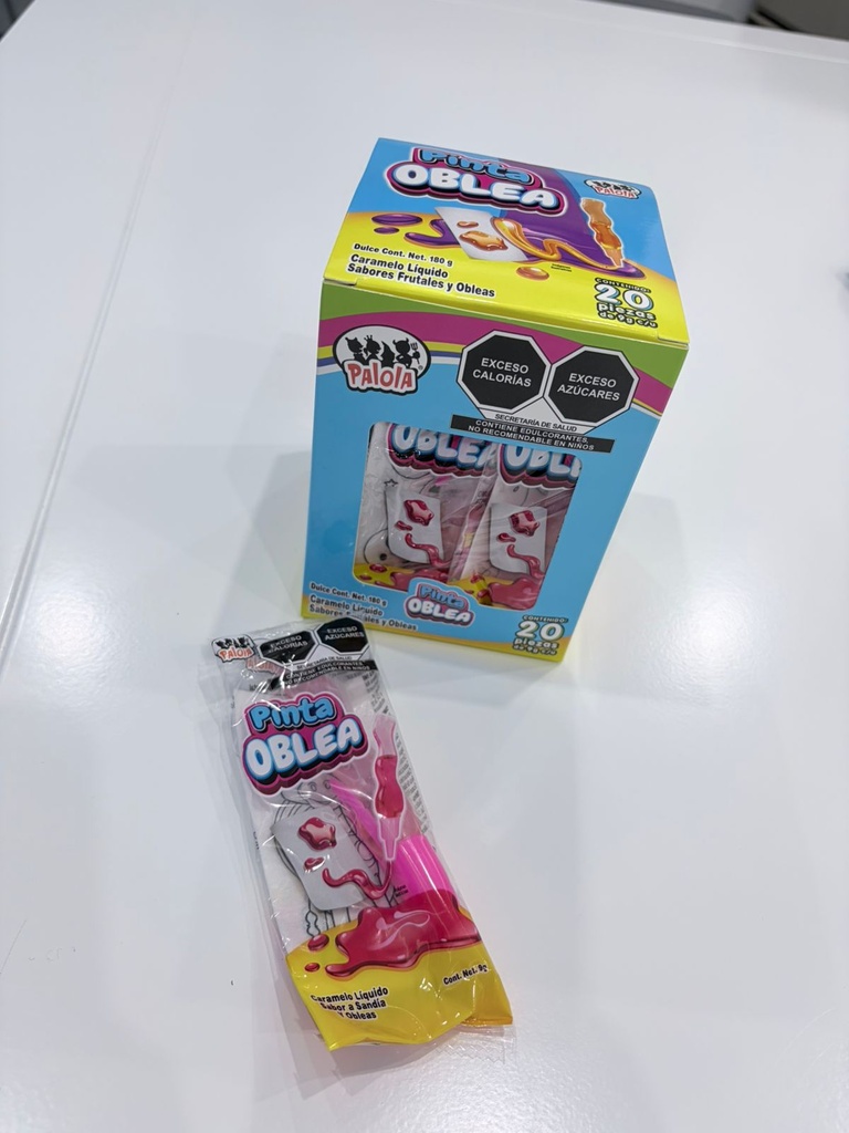 DELI PINTA OBLEA 9g 20s