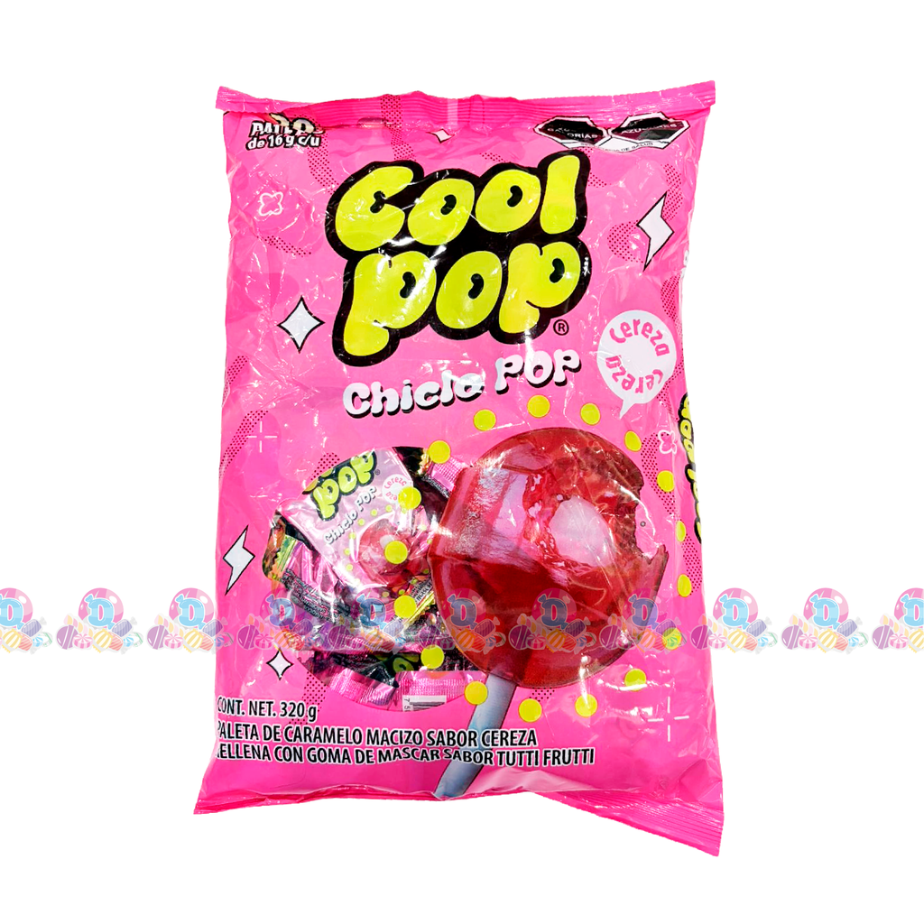 COOL PLT CHICLO POP 16g 20s