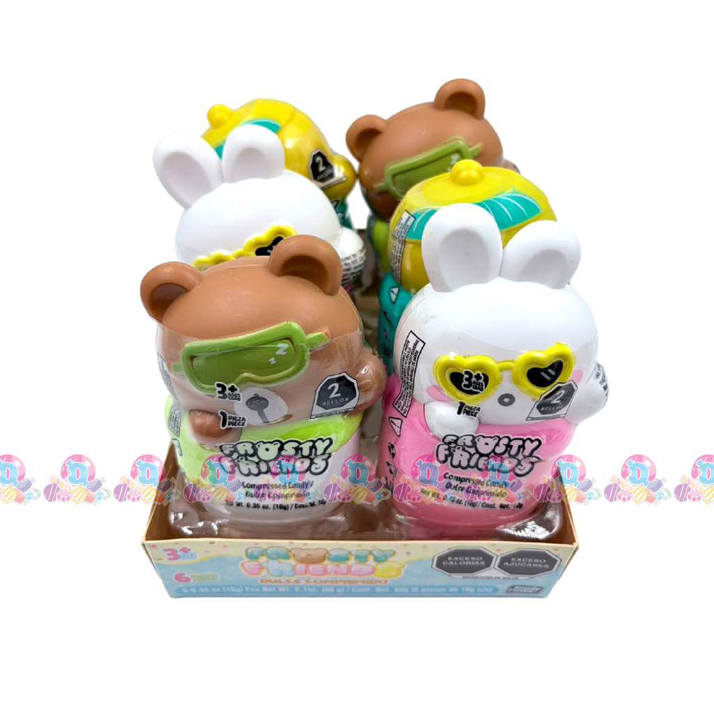 SD BONDY FROSTY FRIENDS 60g 6s
