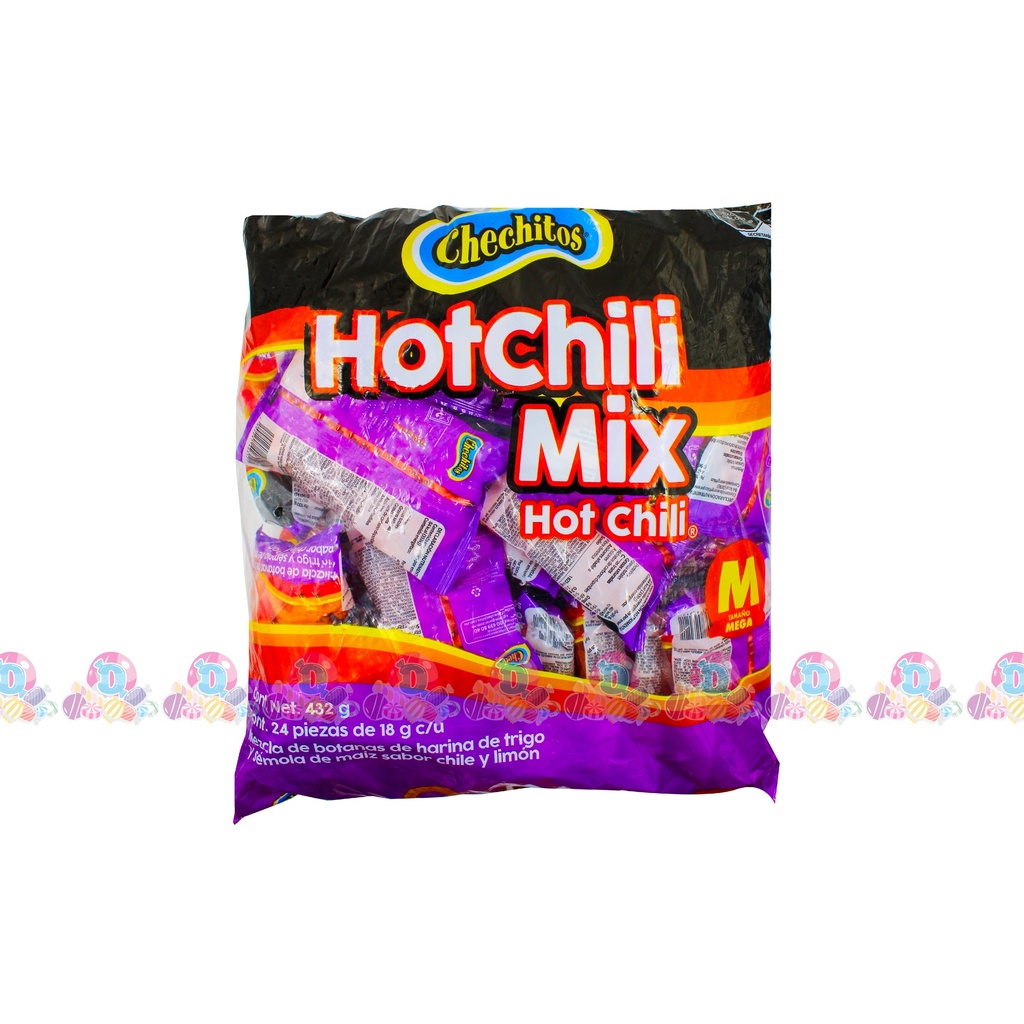 GONAC MEGA HOTCHILI MIX 19g 24s⁊