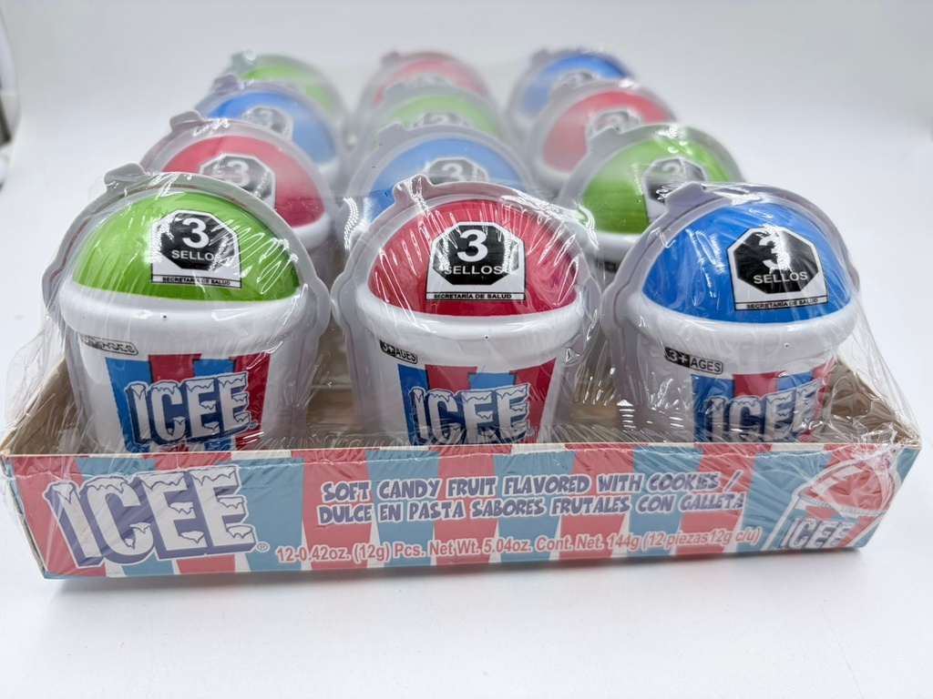 BONDY VASITO ICEE 12g 12s
