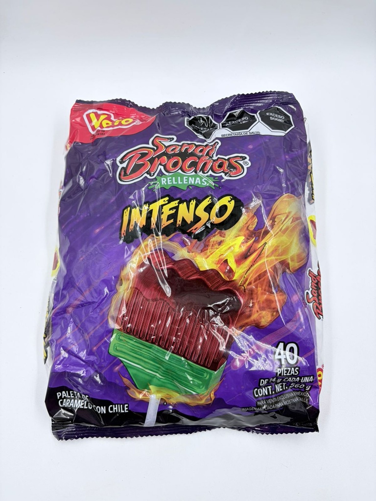 VERO PLT SANDI BROCHA INTENSO 14g 40s
