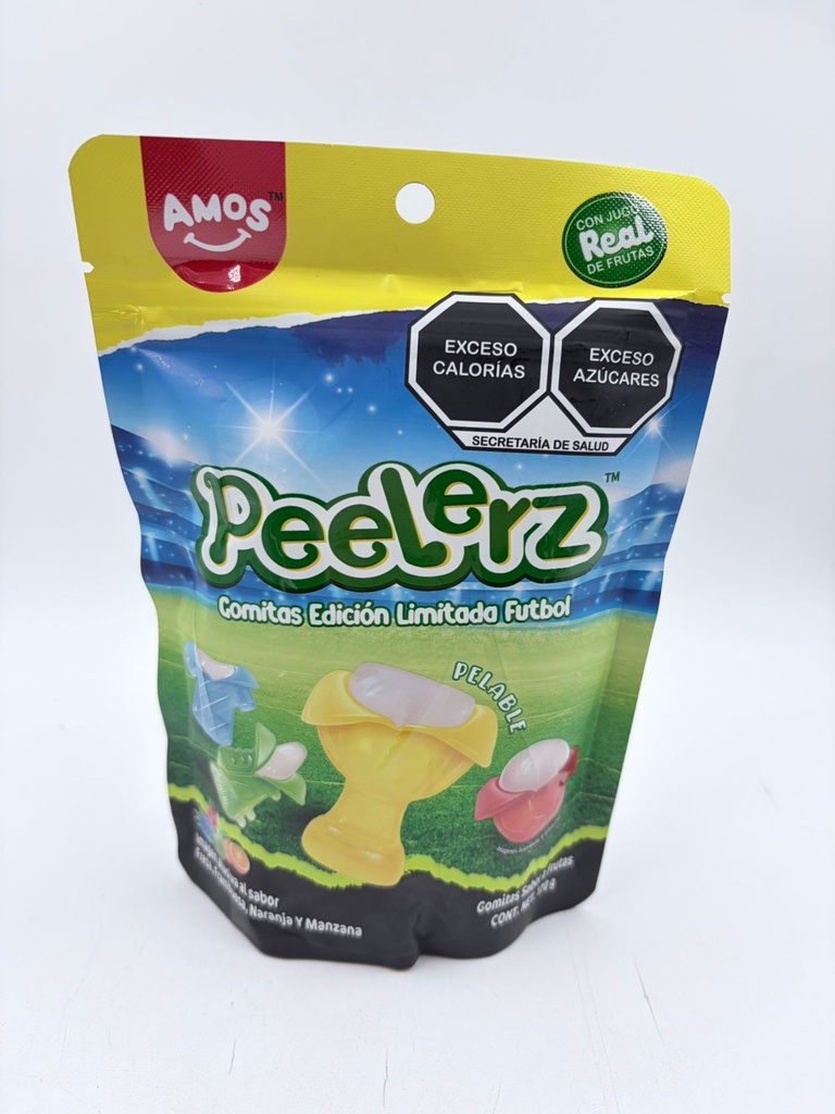 PEELERZ 4 SABORES FUTBOLERO 170g