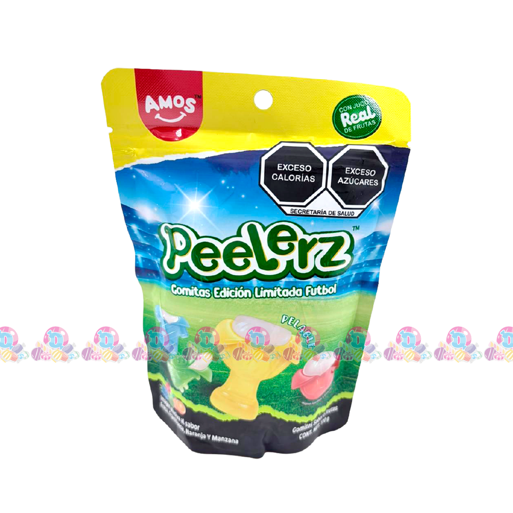 SD PEELERZ 4 SABORES FUTBOLERO 170g