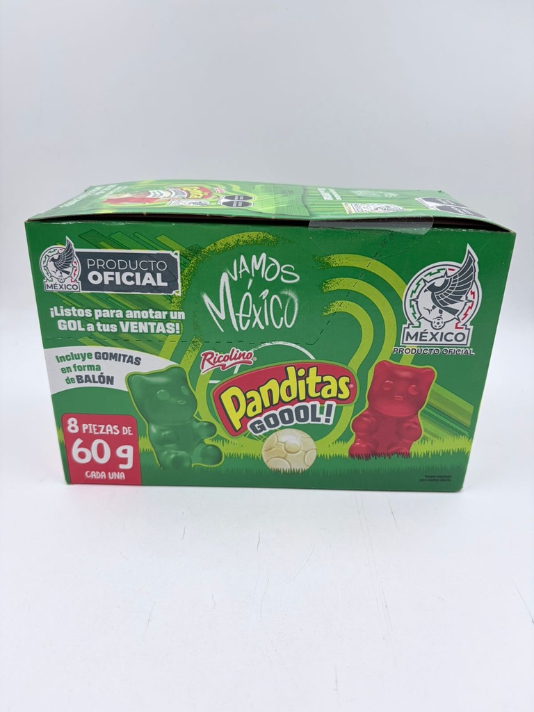 RIC PQT PANDITAS MUNDIAL 60g 8s