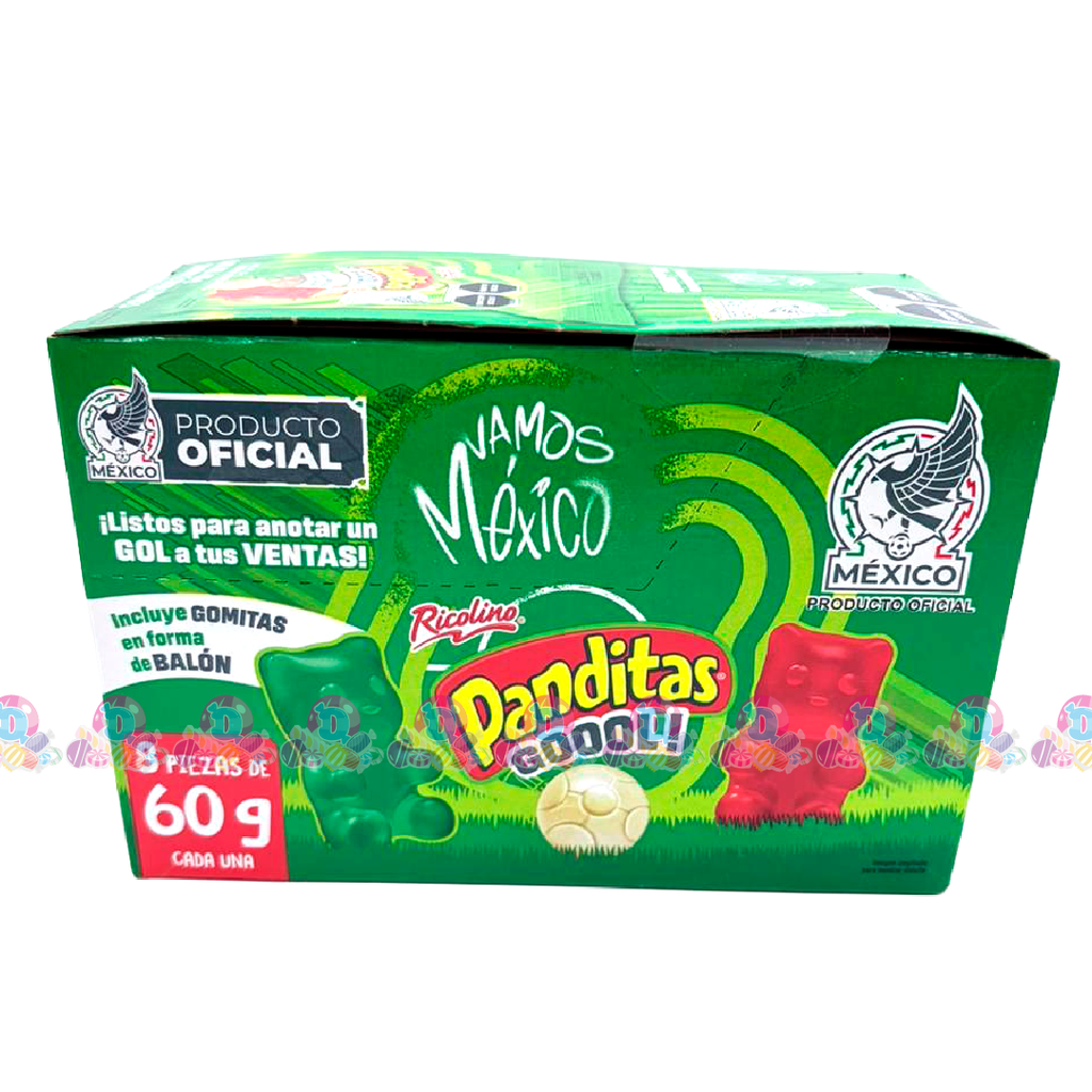 SD RIC PQT PANDITAS MUNDIAL 60g 8s