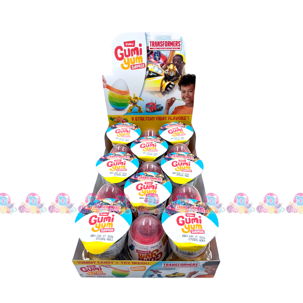 SPV ZURU GUMI YUM SORPRESA 26g 15s