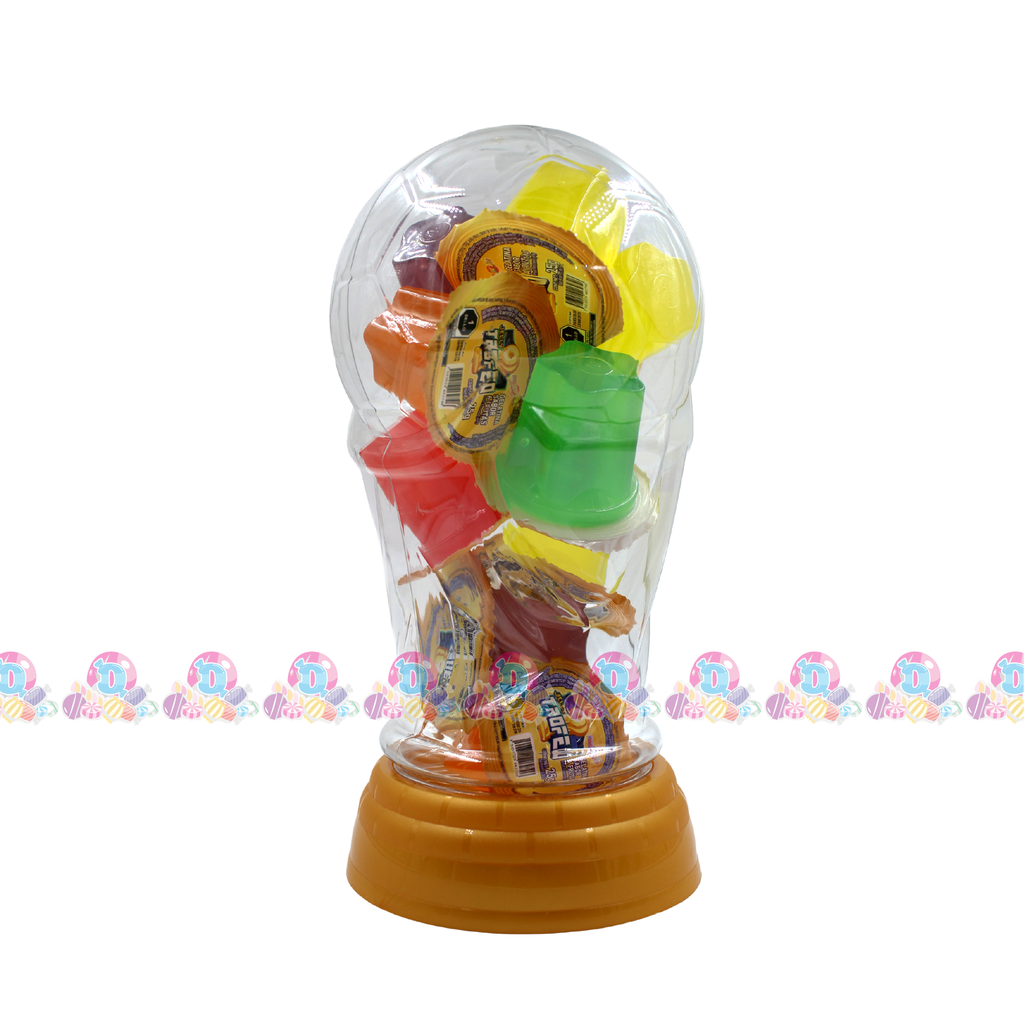 DULCI MINI JELLY TROFEO 25g 8s
