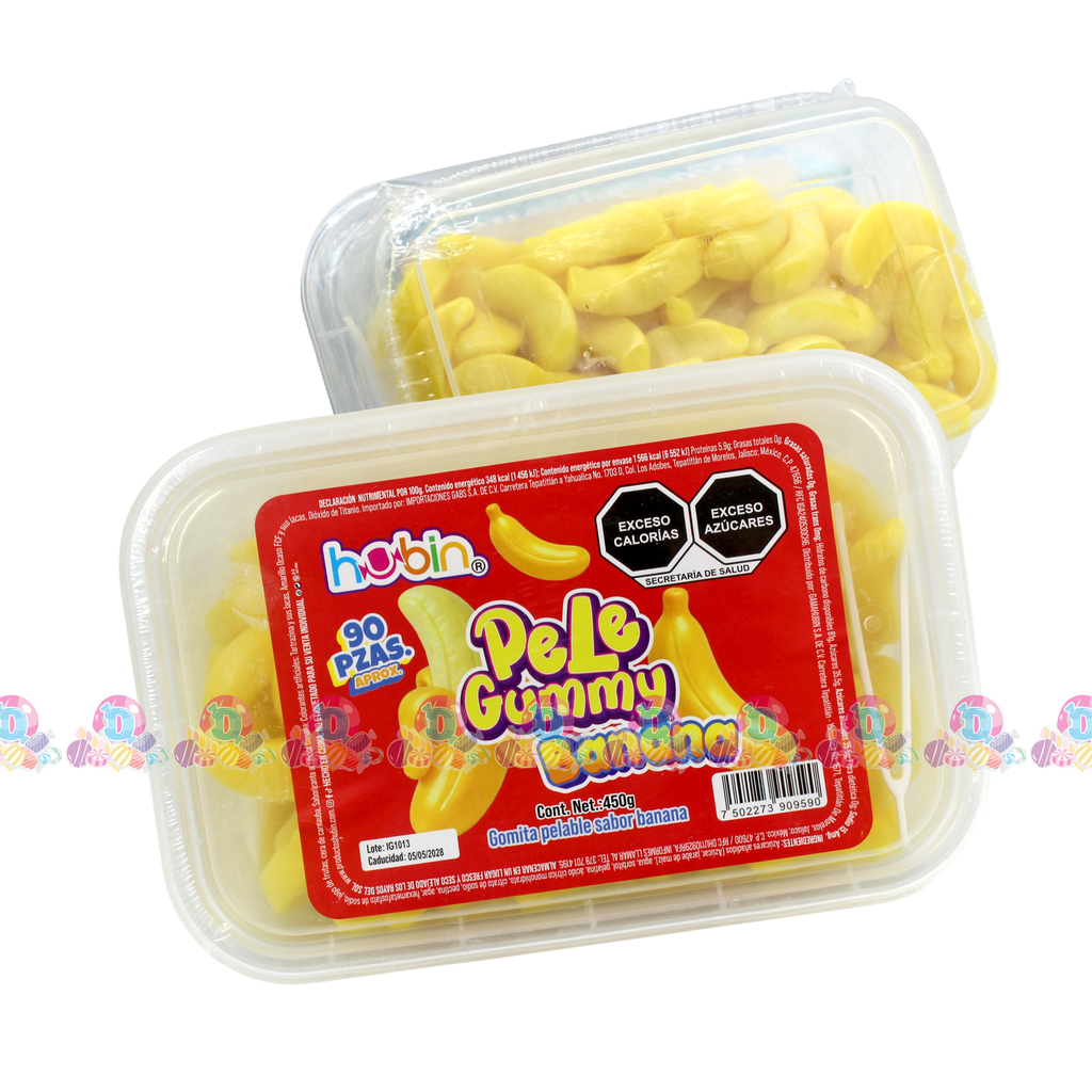 HUBIN EST PELE GUMMY VM 5g 90s