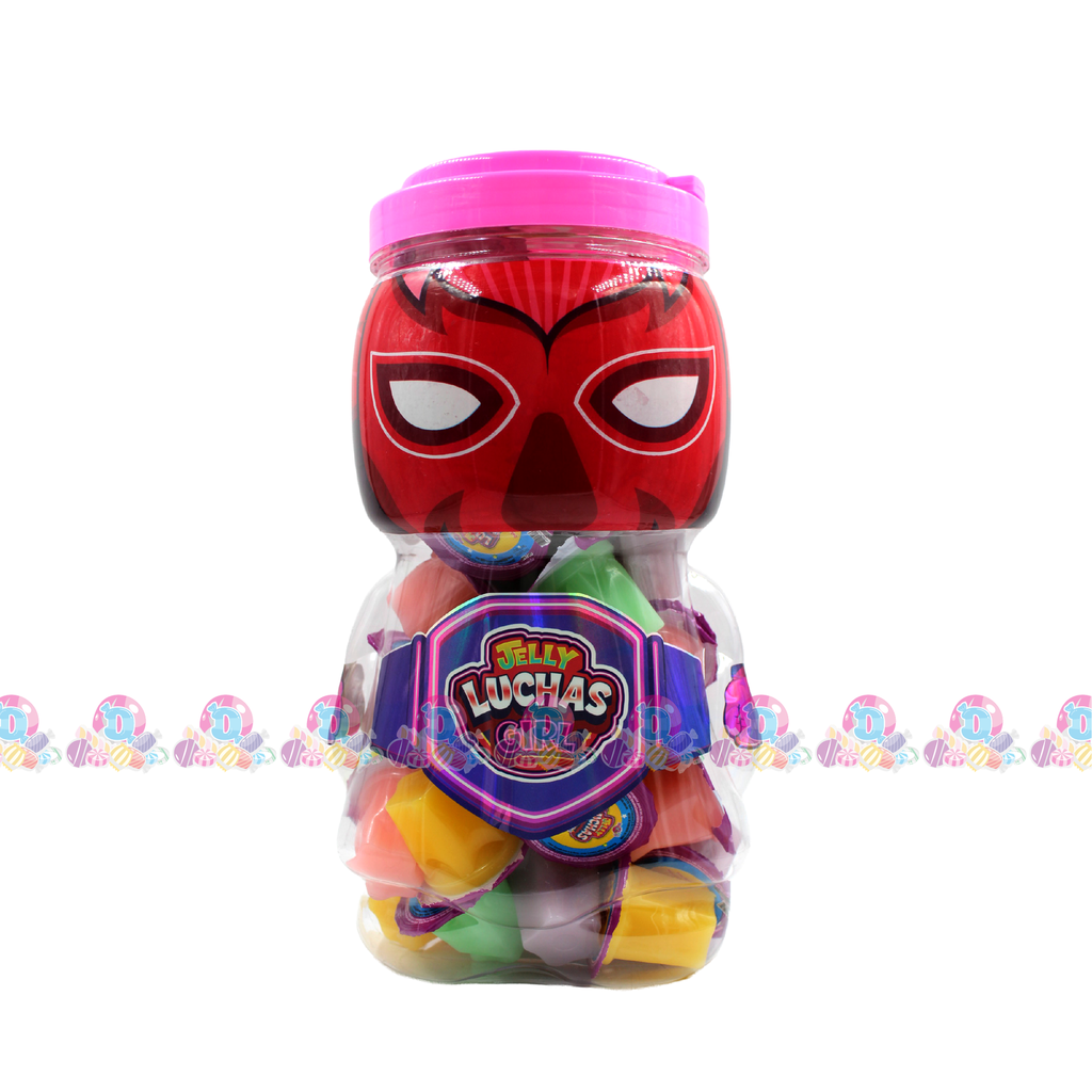 SPV DULCI VIT JELLY LUCHAS 25g 50s