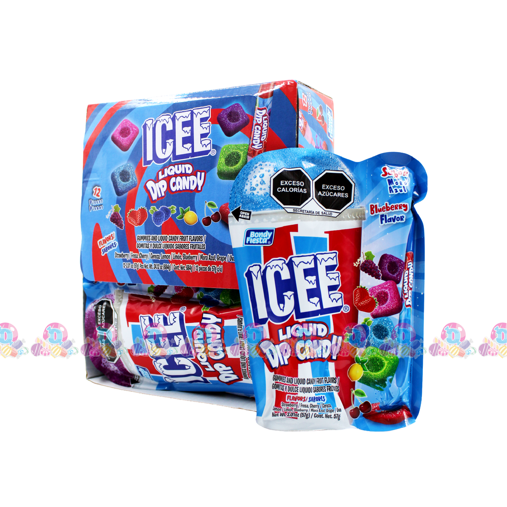 BONDY DPY ICEE LIQUID 57g 12s