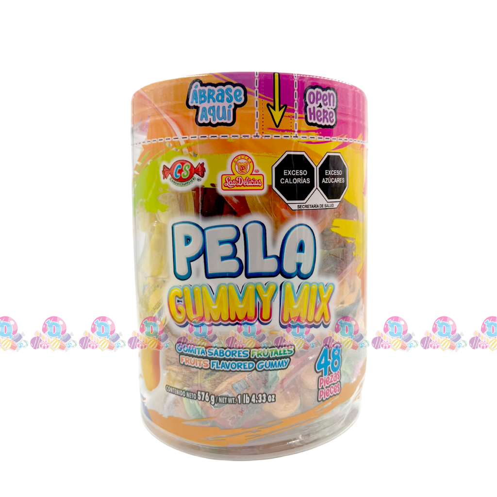 DELI PELA GUMMY MIX 12g 48s