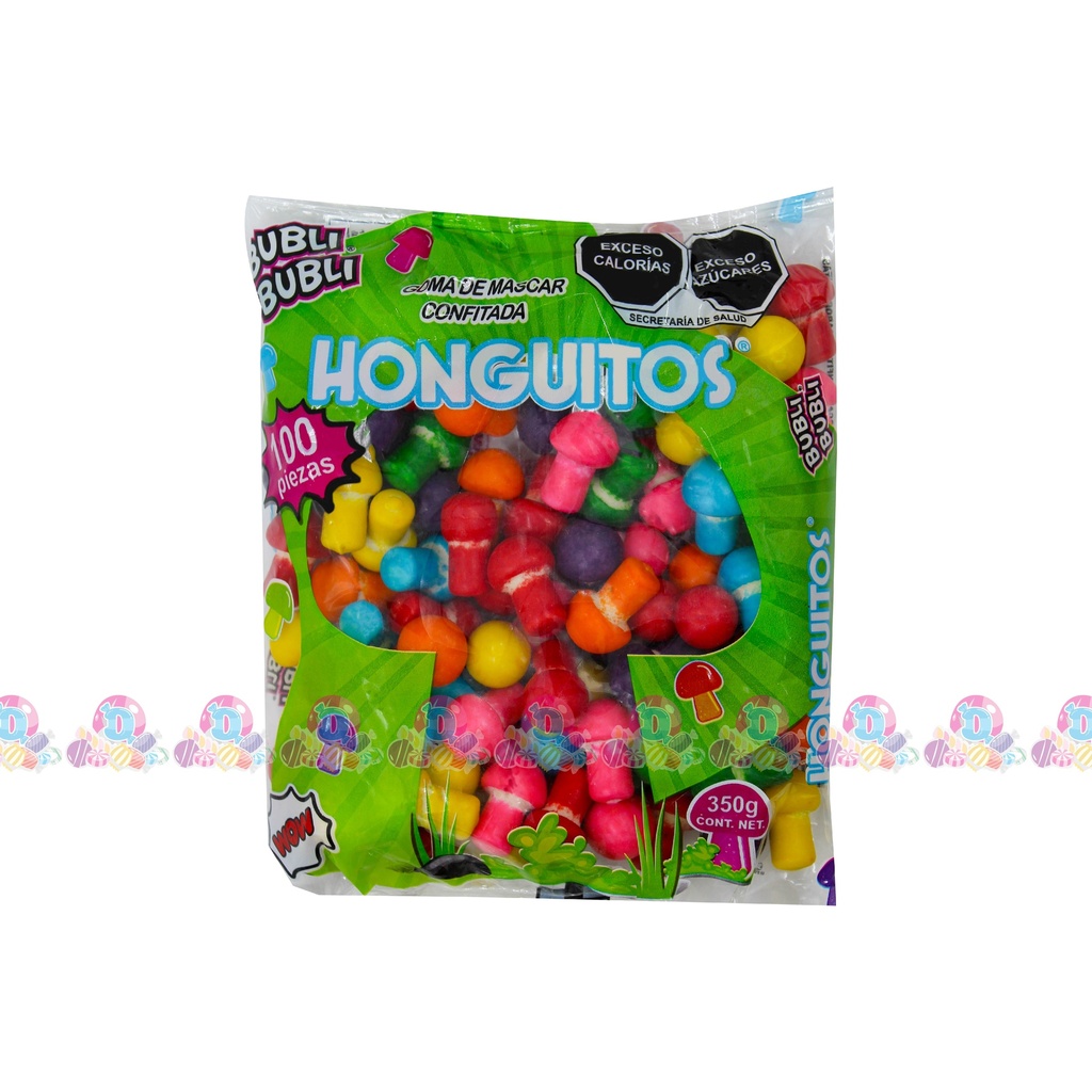 GOMEZ CHICLE HONGUITOS 3.3g 100s