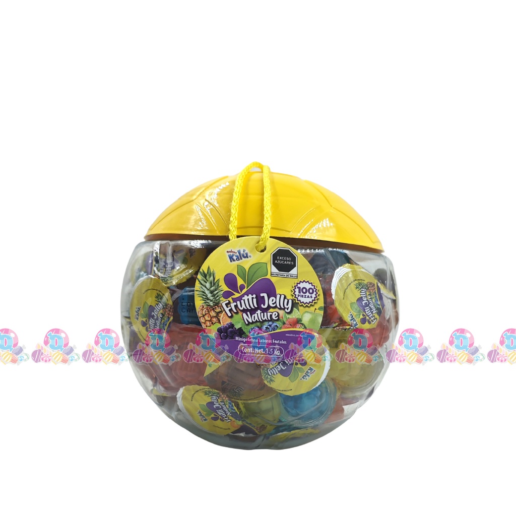 KALU VIT BALON JELLY 15.3g 100s