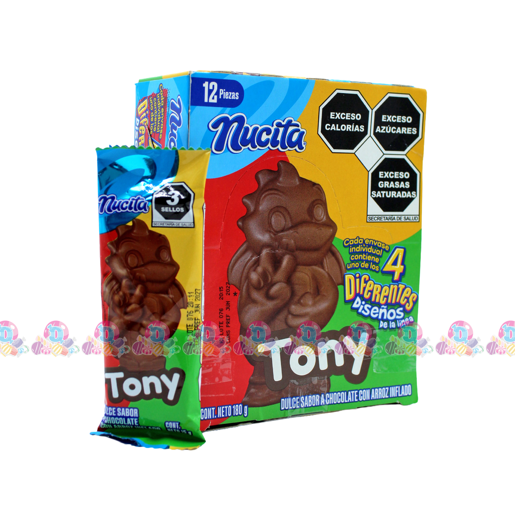 NUTRESA CHOCO TONY 15g 12s