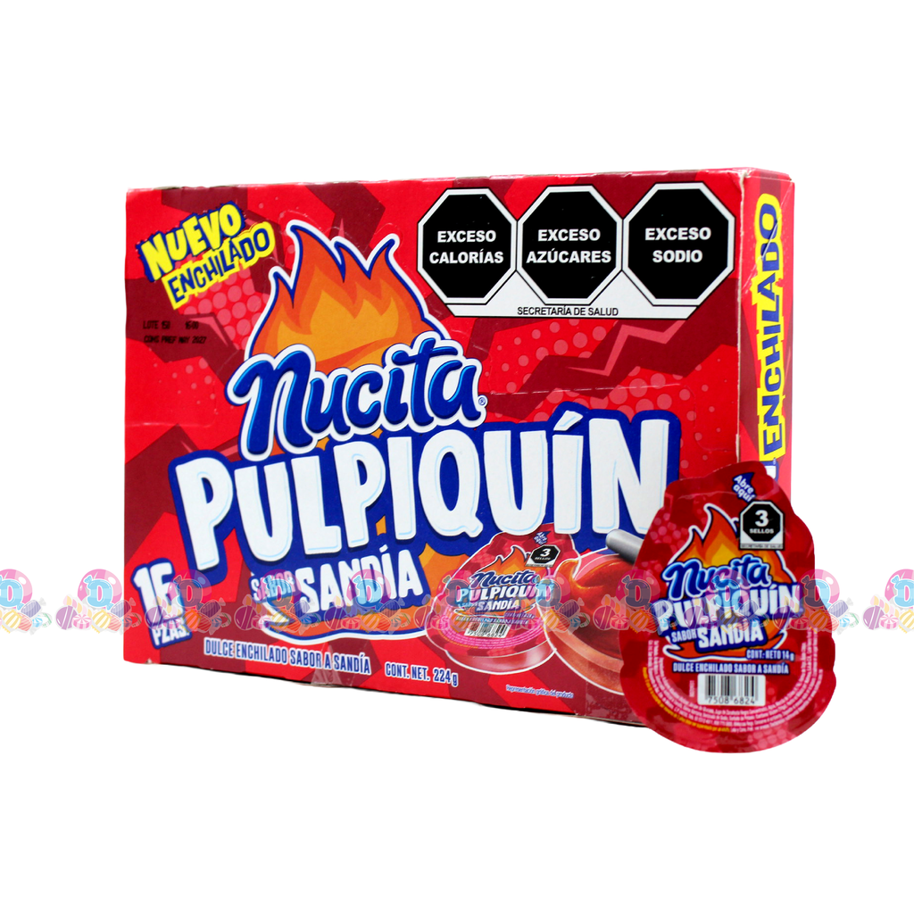 NUTRESA DPY PULPIQUIN CAP VM 14g 16s