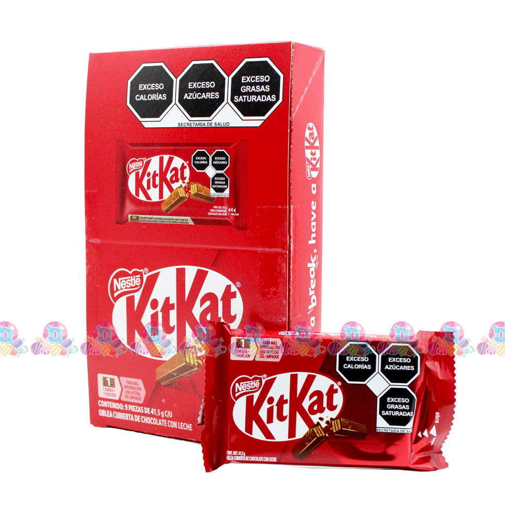 NESTLE KIT KAT 41.5g 9s