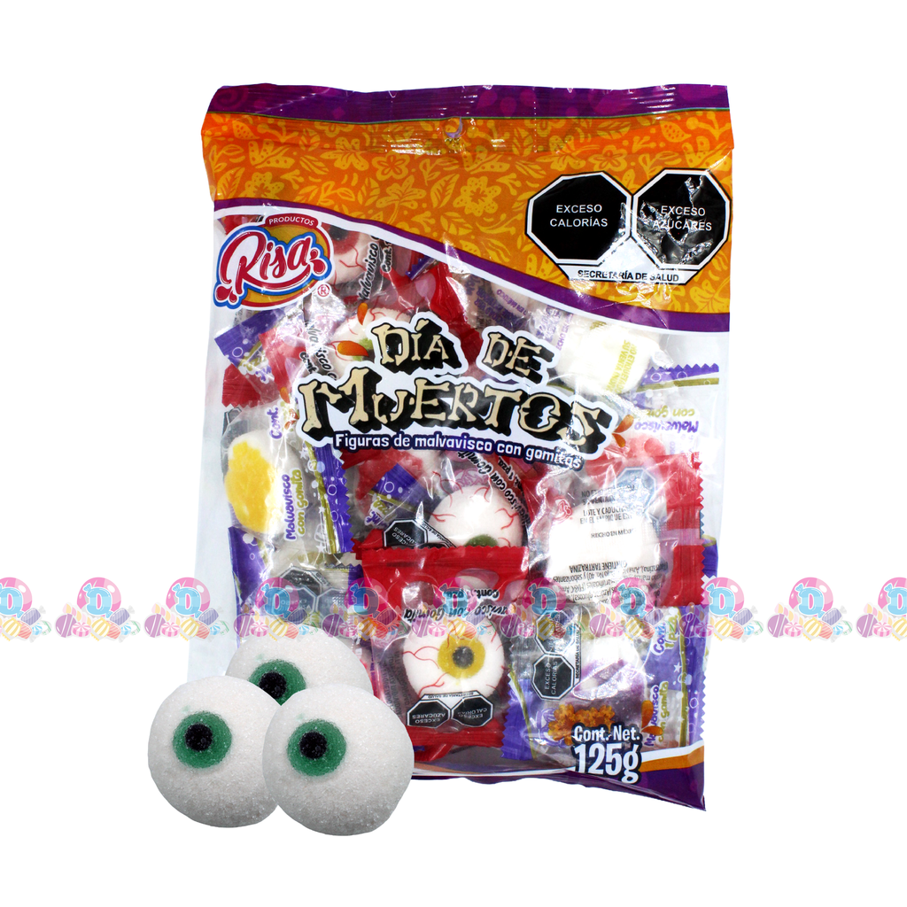 RISA BLS DIA DE MUERTOS 5g 25s