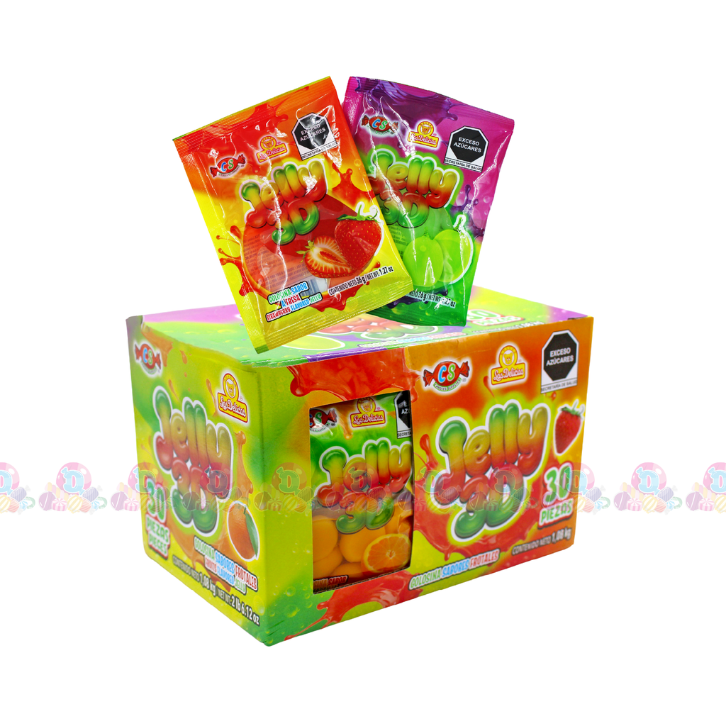 DELI JELLY 3D 36g 30s