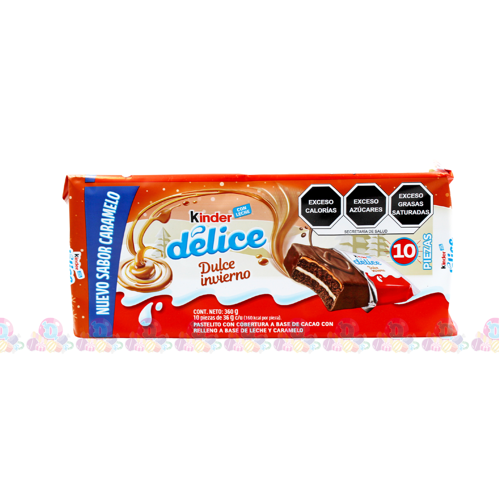 FERR KINDER DELICE CARAMEL 36g 10s