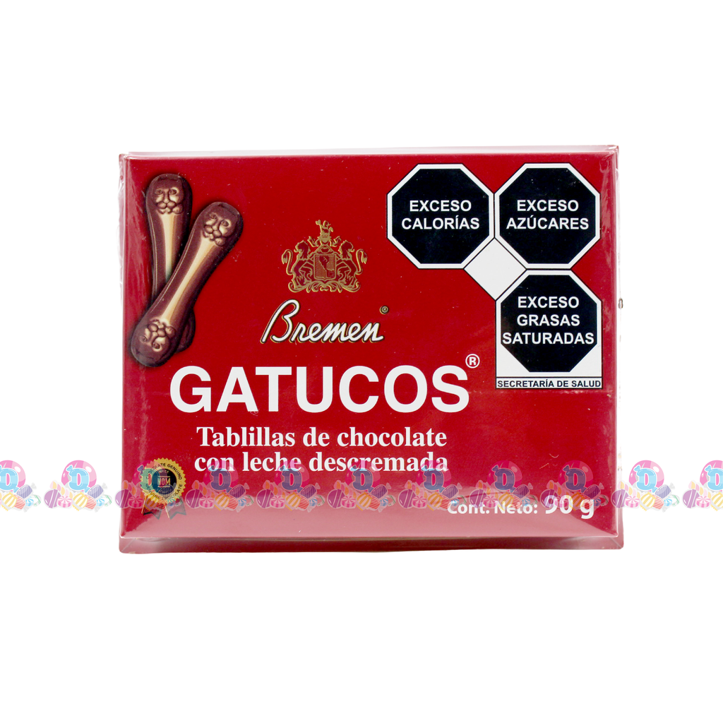 BREM LENGUAS DE GATO CH 6g 15s
