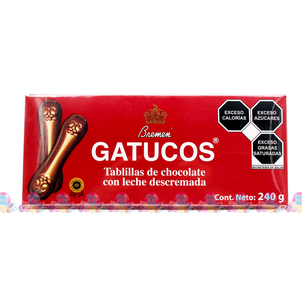 BREM LENGUAS DE GATO GDE 6g 40s