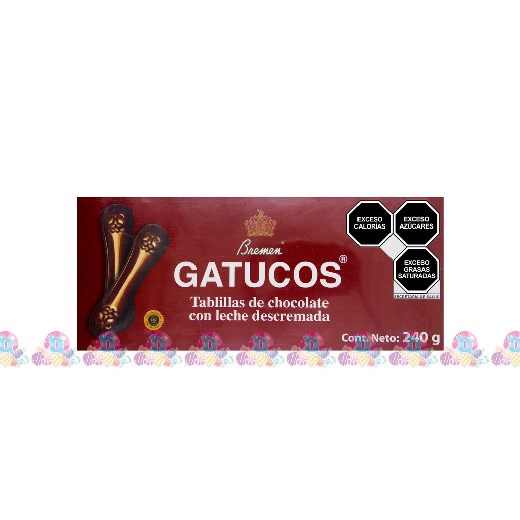 BREM LENGUAS DE GATO GDE 6g 40s