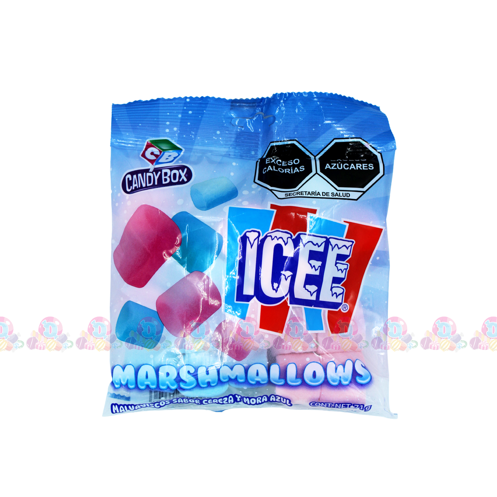 CANDY MALVAVISCO ICEE 71g 1s