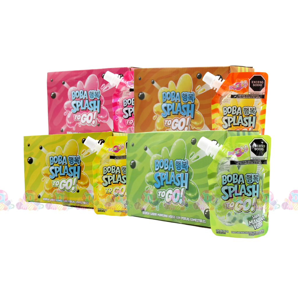 DULCI BOBA SPLASH MIX 85ml 12s
