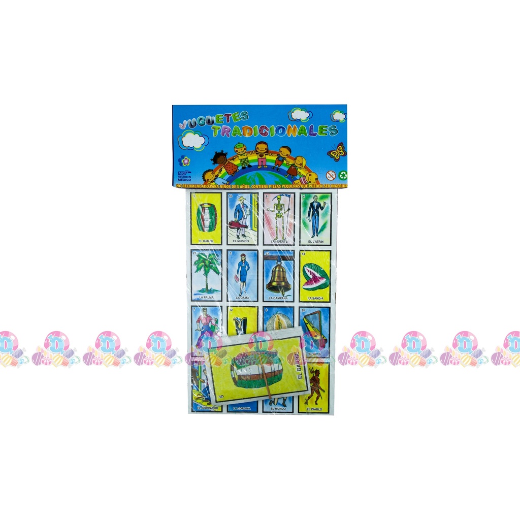 PAKO LOTERIA MEDIANA 10s