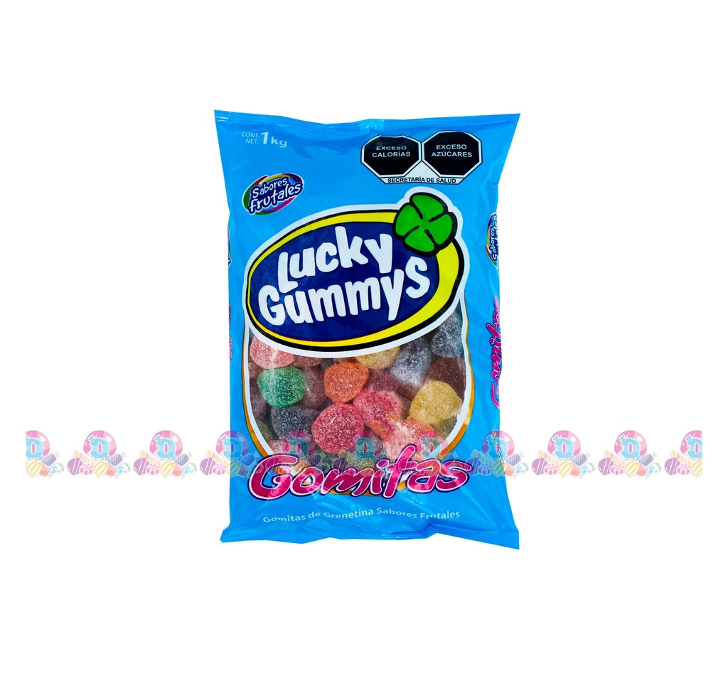 LUCKY GUMMYS GOMITAS 10g 1Kg