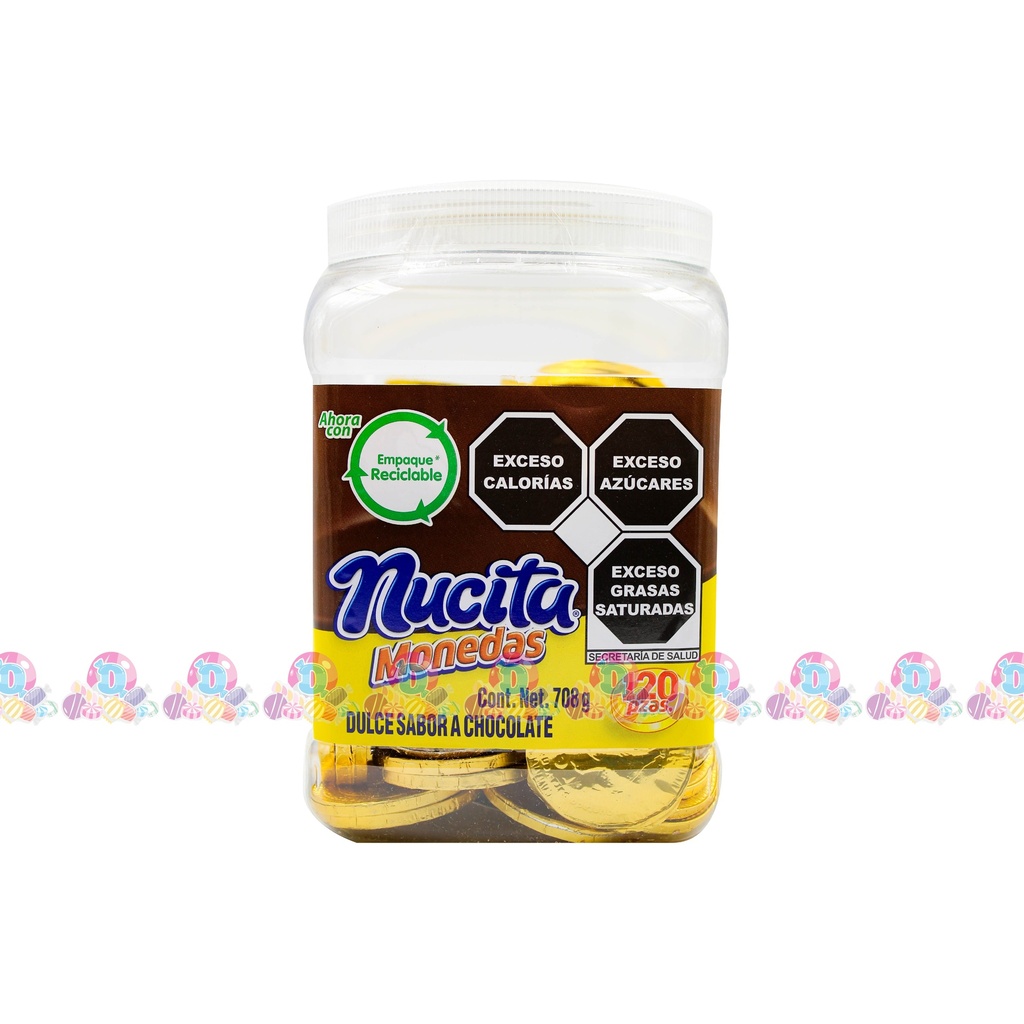 NUTRESA VIT MONEDAS CHOC 5.9g 120s