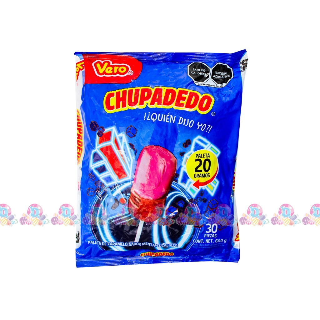 VERO PLT CHUPADEDO 20g 30s