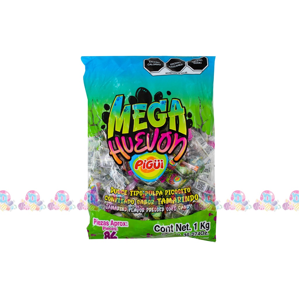 PIGUI GRANEL MEGA HUEVON 12g 10Kg