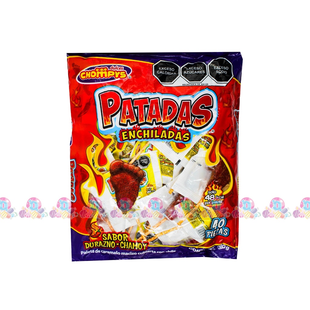 CHOMPYS PLT PATADAS 14g 40s