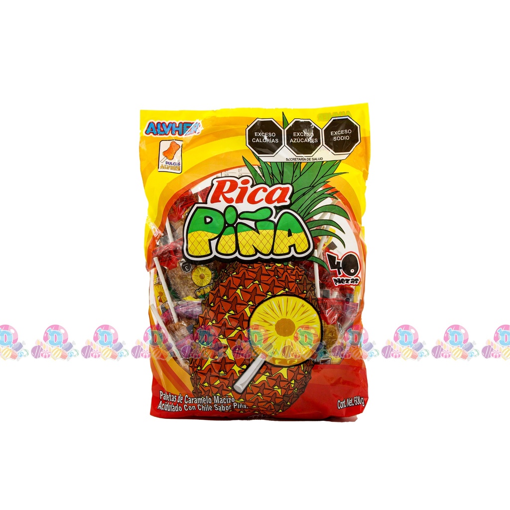 ALVBRO PLT RICA PIÑA 15g 40s