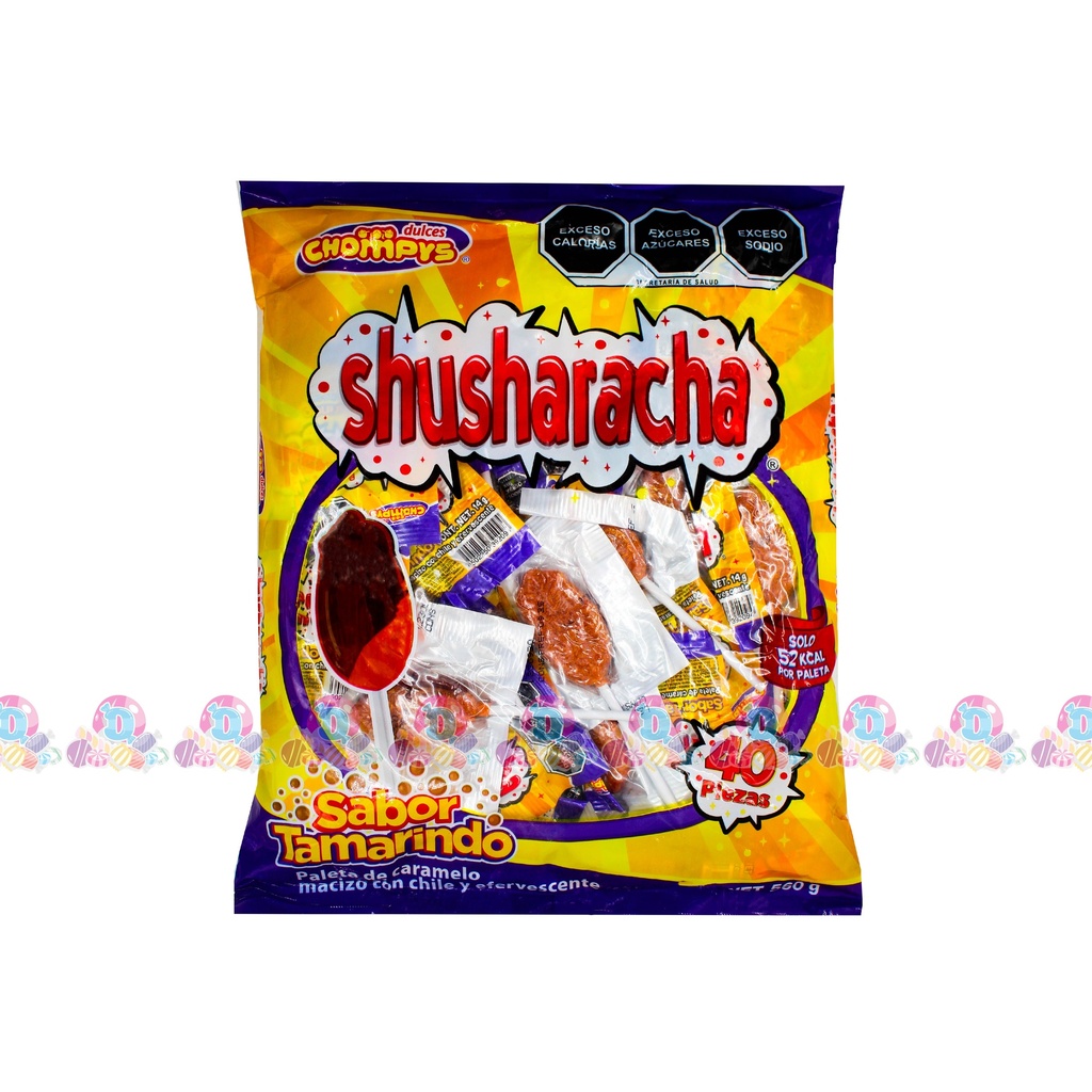 CHOMPYS PLT SHUSHARACHA 14g 40s