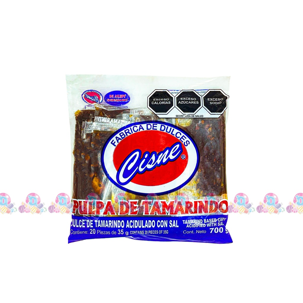 CISNE PULPA TAMARINDO 35g 20s