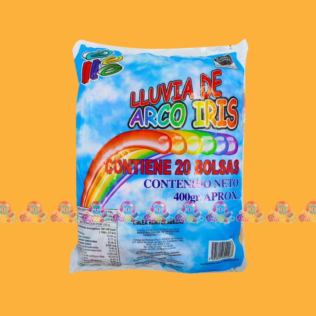 SPV ARCOIRIS RECORTE MEDIANO 20g 20s