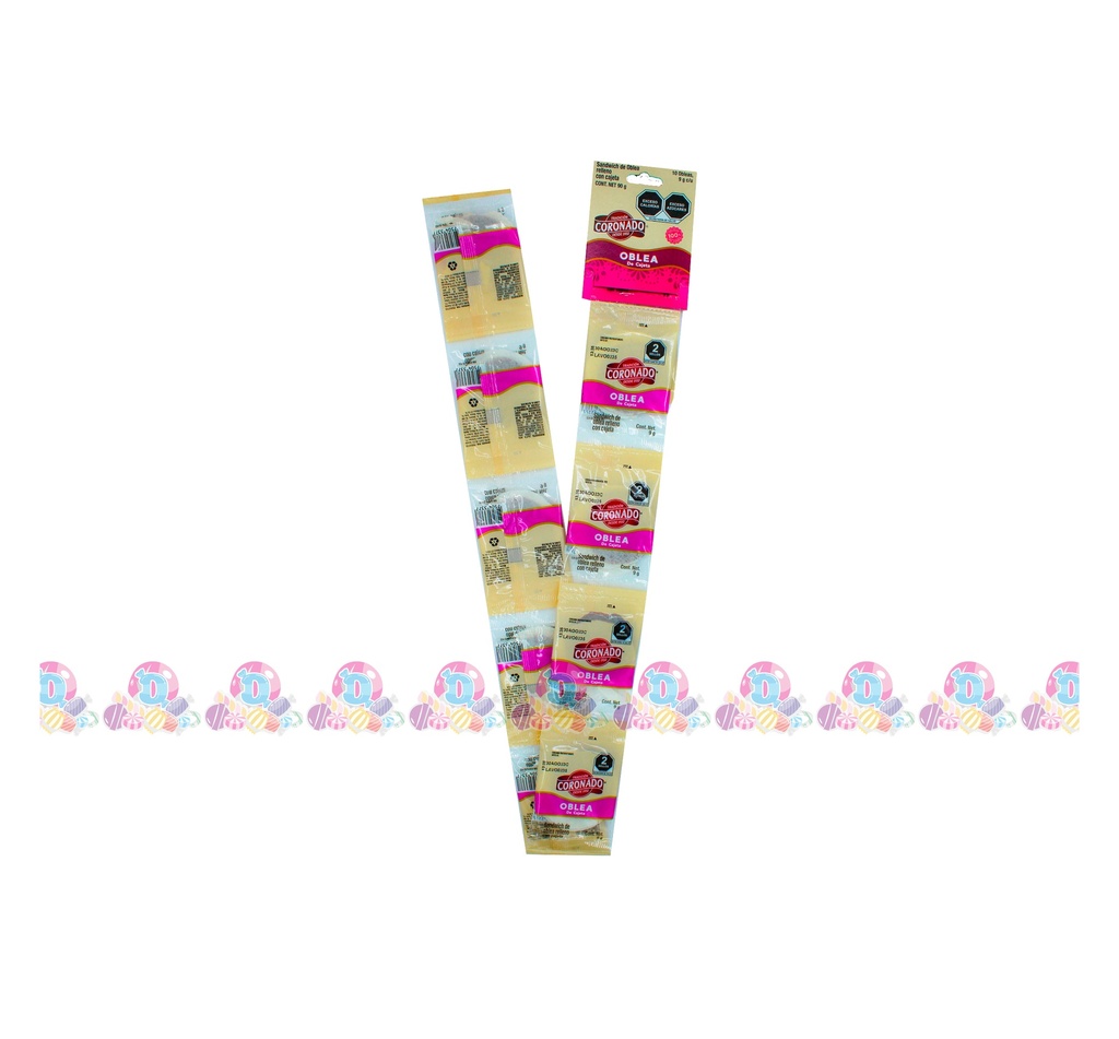 SPV CORO TIRA OBLEA CAJETA 9g 10s