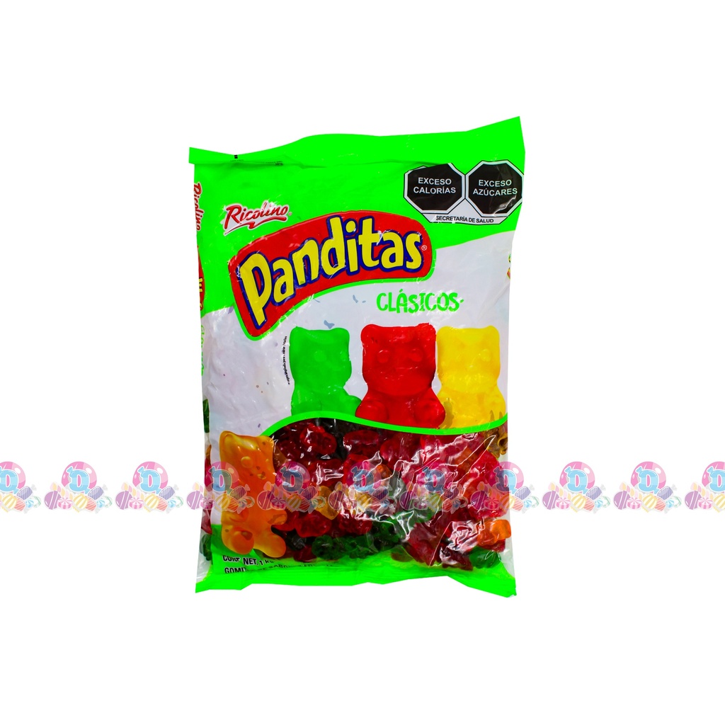 RIC GOMA PANDITAS 1Kg