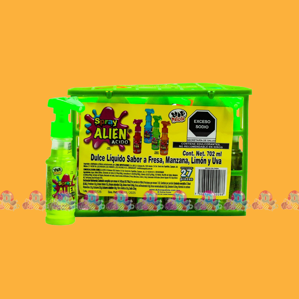 SPV DELI SPRAY ALIEN 27s