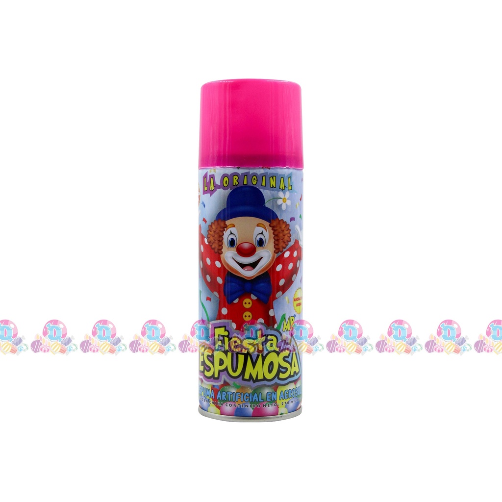 FIESTA LATA ESPUMA 1s