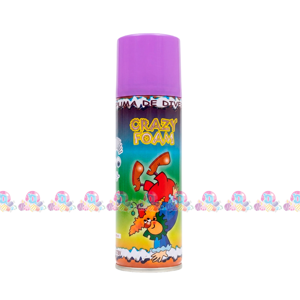 FIESTA LATA ESPUMA 300ml 1s