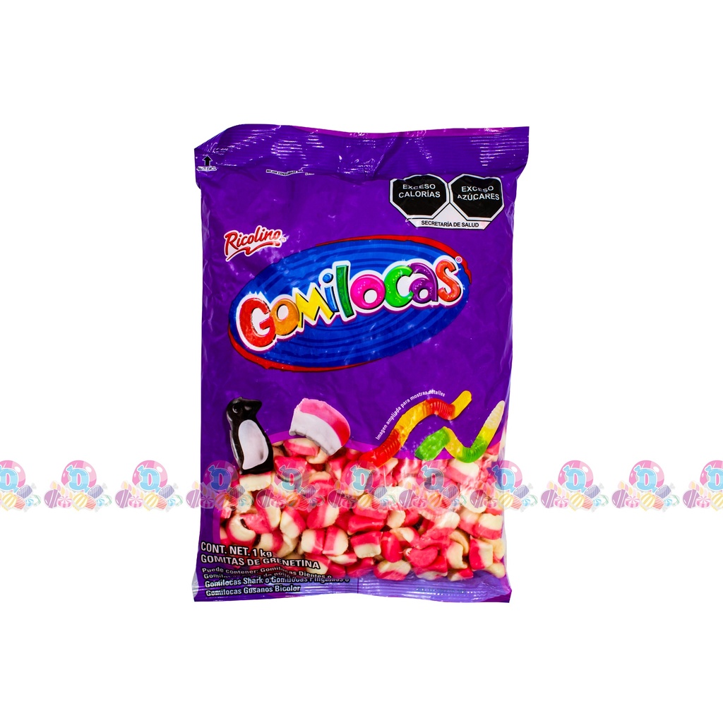 RIC GOMA DIENTES 1Kg