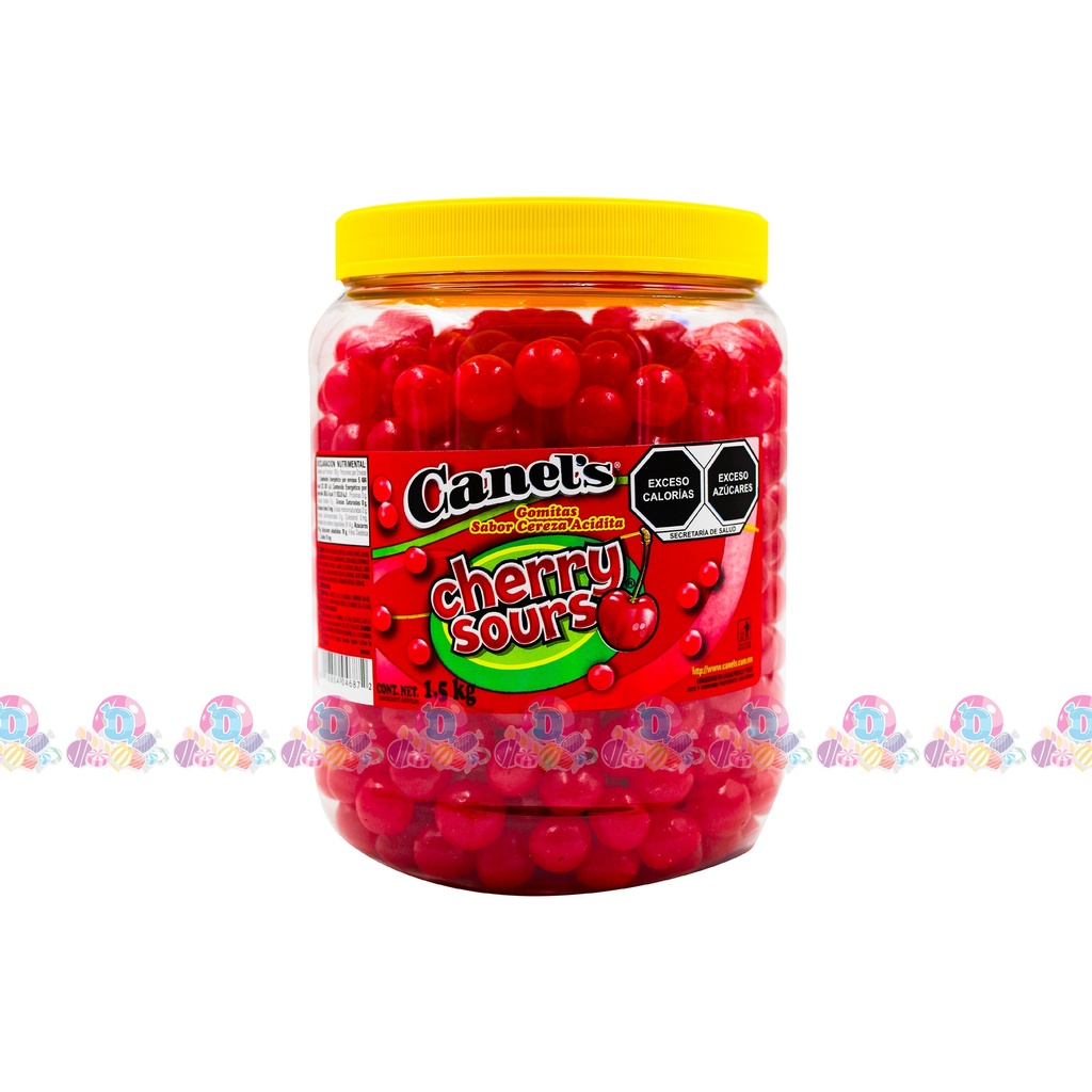 CANELS VIT CHERRY SOURS 1.5Kg 620s